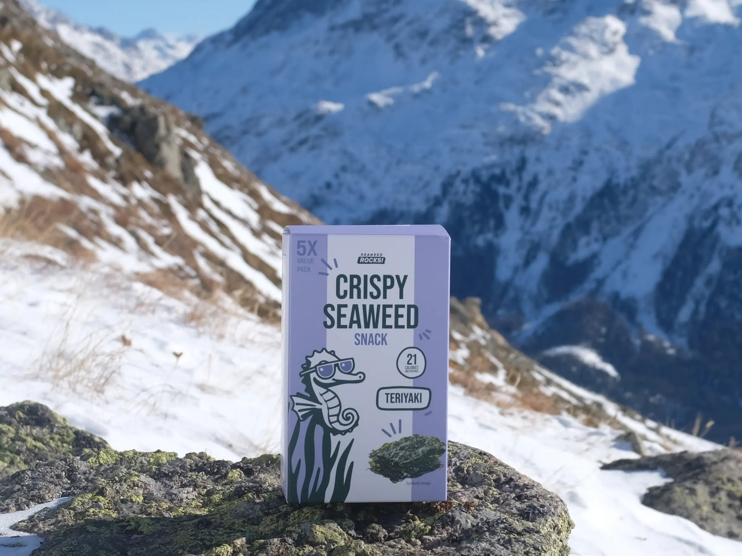 Teriyaki Seaweed Snack - (5 x 4.5g)
