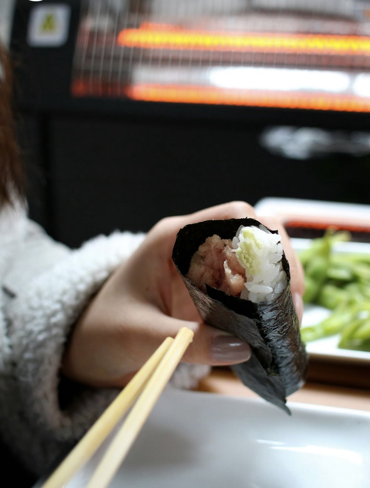 Hand roll night