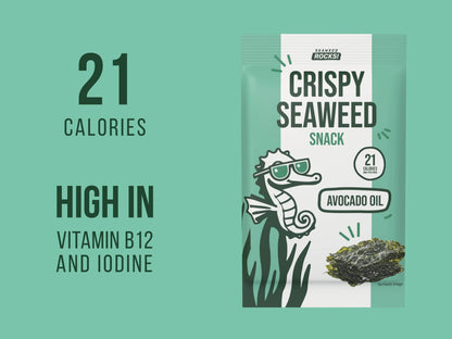 Avocado Oil Seaweed Snack - (5 x 4.5g)