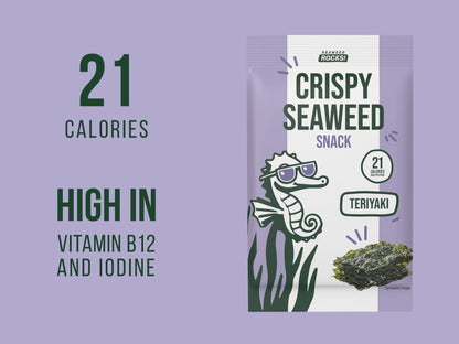 Teriyaki Seaweed Snack - (5 x 4.5g)
