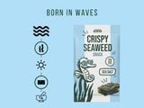 Sea Salt Seaweed Snack - (5 x 4.5g)
