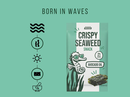 Avocado Oil Seaweed Snack - (5 x 4.5g)