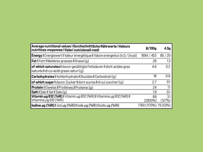 Wasabi Seaweed Snack - (5 x 4.5g)