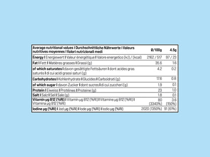Sea Salt Seaweed Snack - (5 x 4.5g)