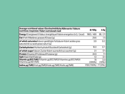 Avocado Oil Seaweed Snack - (5 x 4.5g)