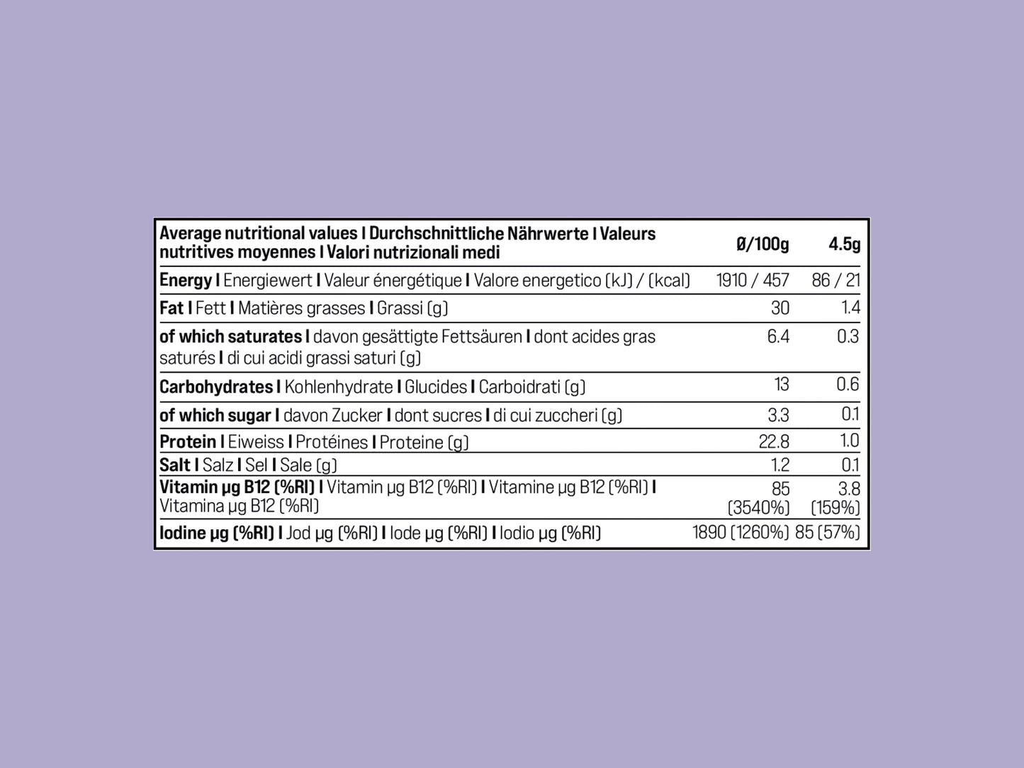 Teriyaki Seaweed Snack - (5 x 4.5g)