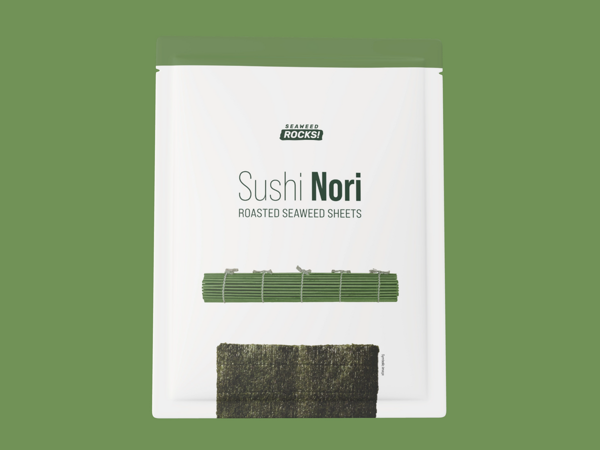 Nori Sushi Sheet - 8 sheets