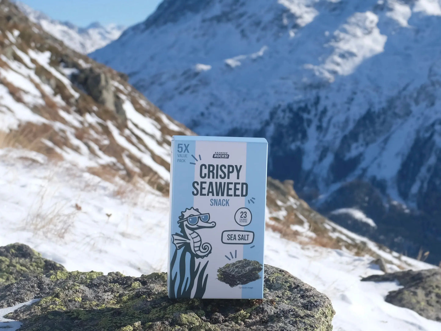 Sea Salt Seaweed Snack - (5 x 4.5g)