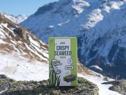 Wasabi Seaweed Snack - (5 x 4.5g)