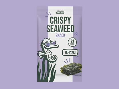 Teriyaki Seaweed Snack - (5 x 4.5g)