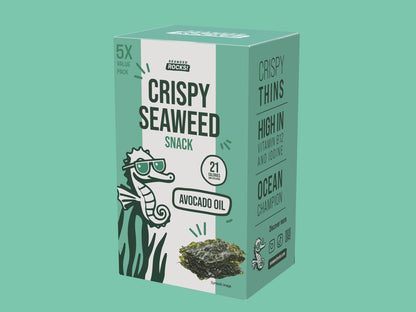 Avocado Oil Seaweed Snack - (5 x 4.5g)