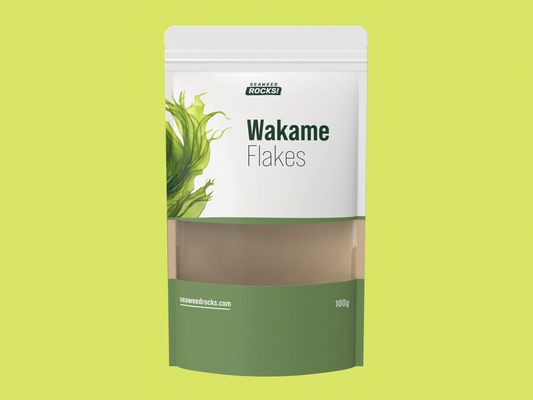 Wakame Flakes - 100g