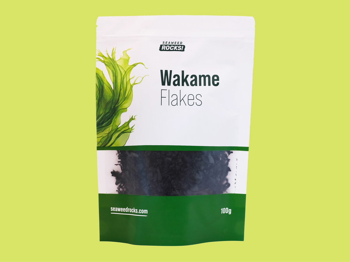 Wakame Flakes - 100g